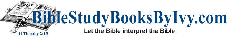 BibleStudyBooksByIvy.com